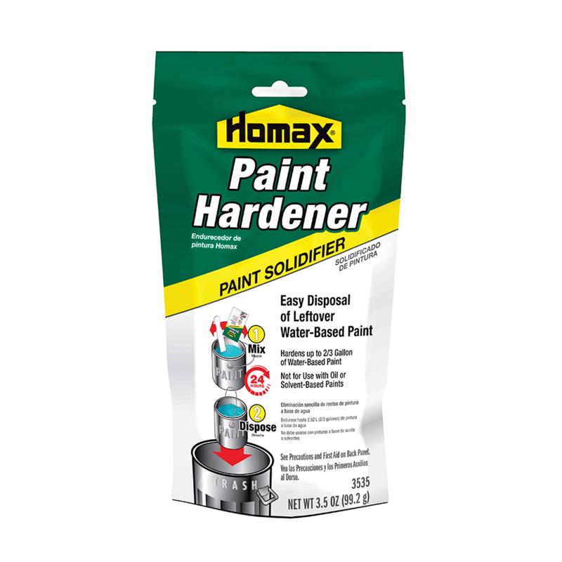 3.5 oz Homax 3535 Waste Away Paint Hardener