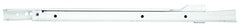 Knape & Vogt 1805HWH400 drawer slide, White