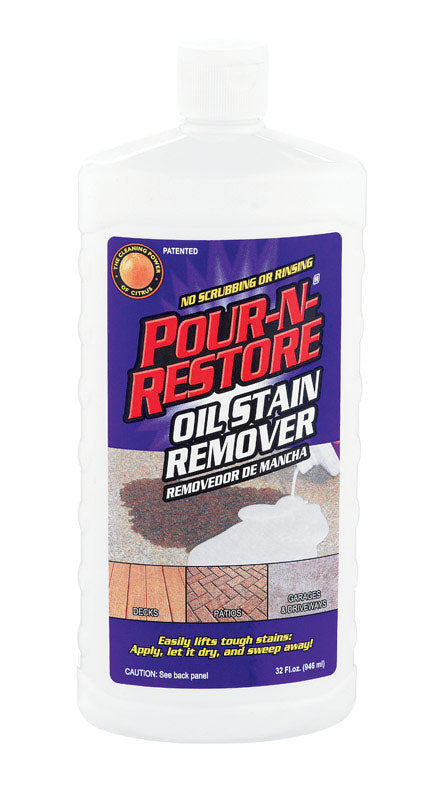 Pour-N-Restore Oil stain Remover. 32 fl oz