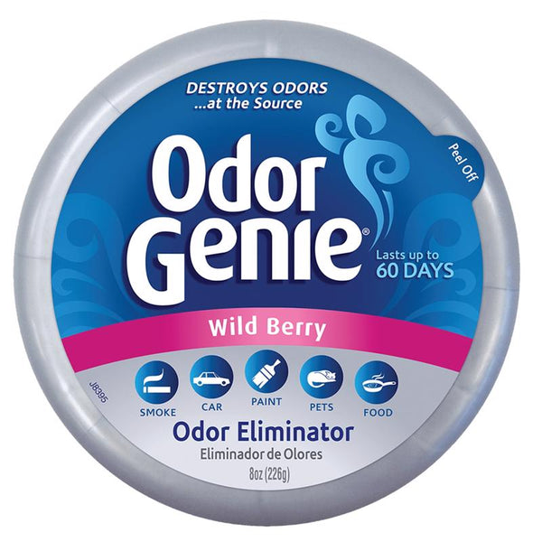 Wm Barr & Company Inc Odor Genie Wild BERRY8OZ FG69H