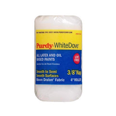 Purdy 140786104 White Dove High Density Woven Covers 3/8" Nap Mini Roller, One Size, Multi