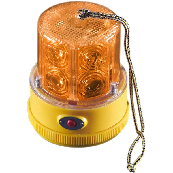 Peterson Manufacturing 740A LED Strobe Light (Beacon Mag Mnt&Btry -Op 3.95"X6.30"), 1 Pack
