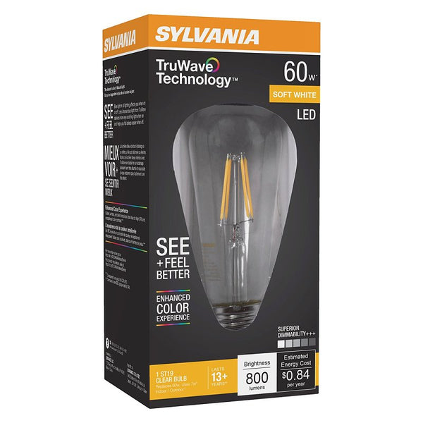 Sylvania 40772 - LED7ST19DIM927CL13YTLRP 6/CS 1/SKU Edison Style Antique Filament LED Light Bulb