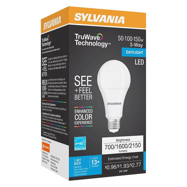 Sylvania 41928 - LED21A213WAYO950TLRP 6/CS 1/SKU A23 A Line Pear LED Light Bulb