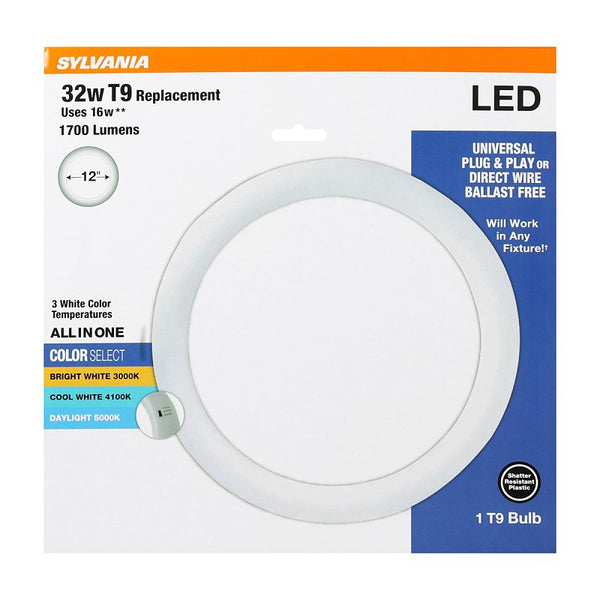 Sylvania Bulb LED CIRCLNE 3CLR 16W 12IN 41208