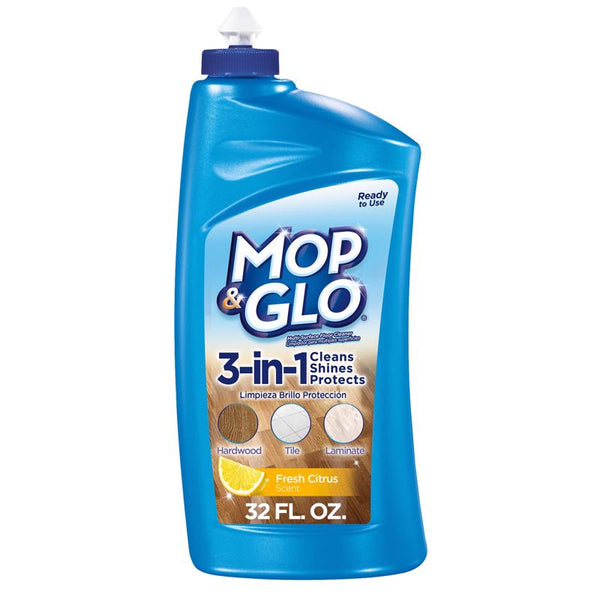 Mop & Glo Multi-Surface Floor Cleaner, 32 Ounce (Pack of 4) 1920089333