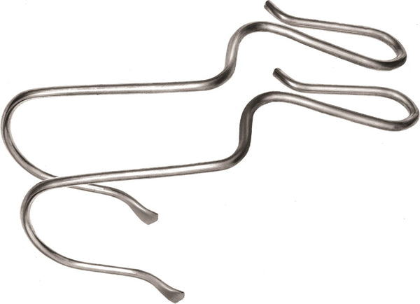 HYDE TOOL 45050Plated steel Hyde Paint Pail Hook, 5 gal Capacity, Plated steel, Heavy steel Zinc, Used To Hang Paint Pails On Ladder