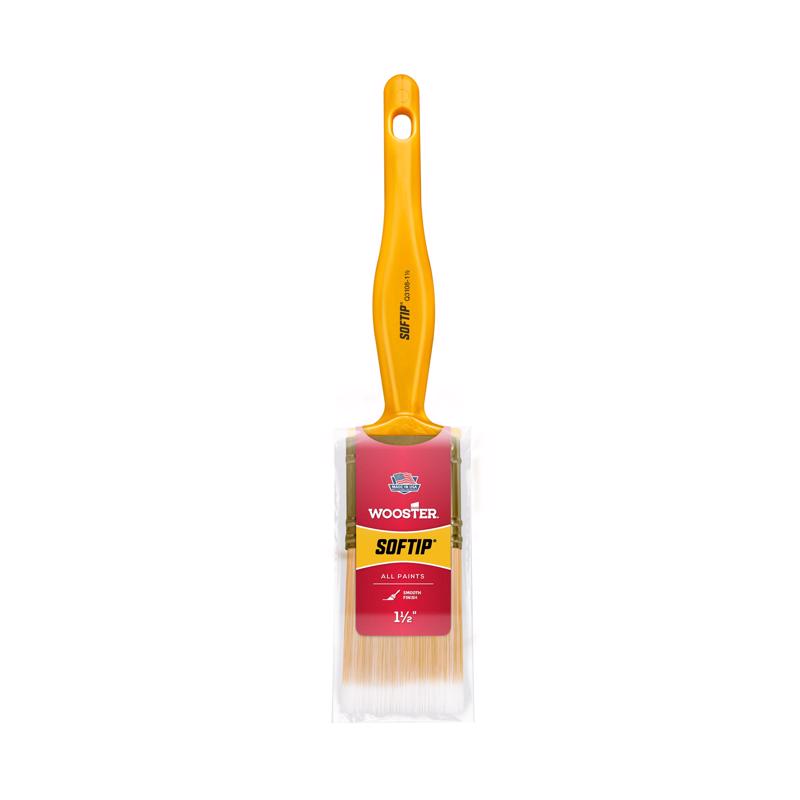 Wooster Brush Q3108-1-1/2 Q3108-1 1/2 Paint Brush, 1-1/2-Inch