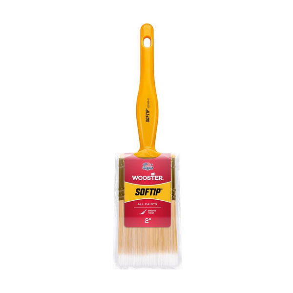 Wooster Brush Paintbrush, 2-Inch, White Q3108-2