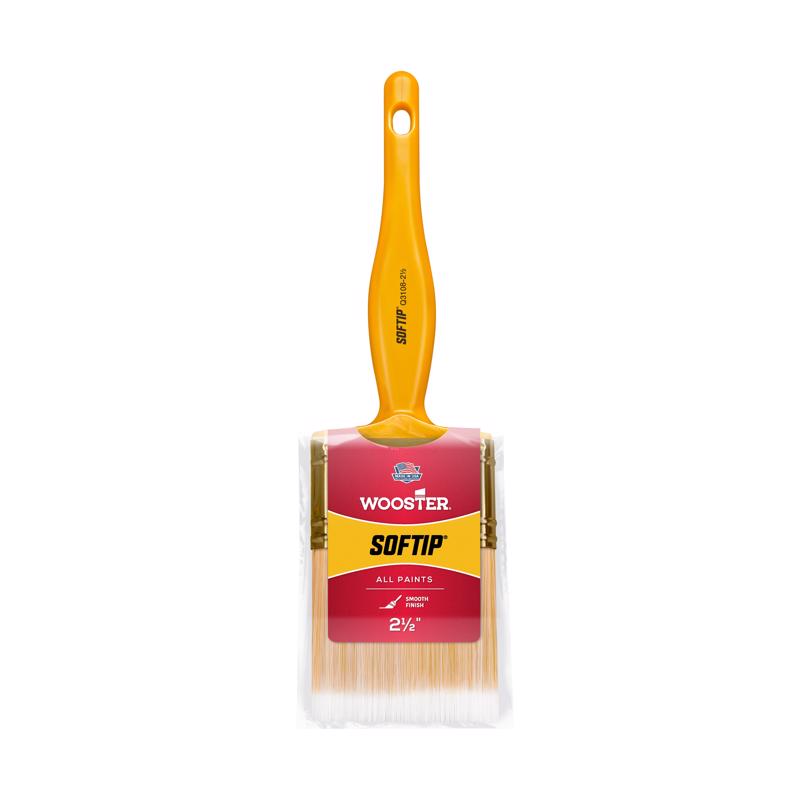 Wooster Paint Brush Consumer Flat All Paints 2-1/2"