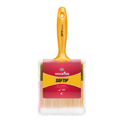 Wooster Brush Q3108-4 Paintbrush Softip, 4-Inch, White