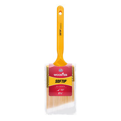 Wooster Brush Q3208-2 1/2 Softip Angle Sash Paintbrush, 2-1/2-Inch, 2-1/2", White