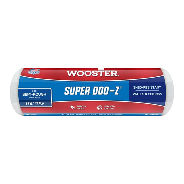 Wooster Brush R204-9 1/2 NAP Roller Cover, 9 Inch
