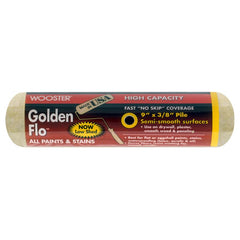 Wooster Brush RR660-9 Golden Flo Roller Cover, Yellow , 9-Inch