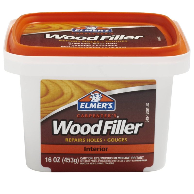 Elmer's E849D8 16 Oz Carpenters™ Interior Wood Filler