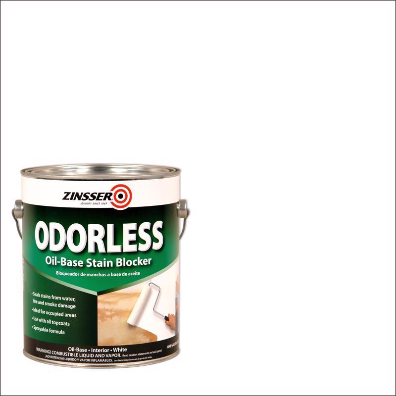 RUST-OLEUM, 1 Gallon (Pack of 1), White, 3951 Odorless Primer, 12 Fl Oz