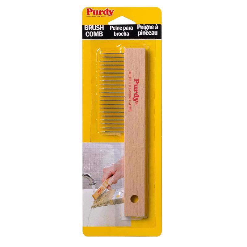 Purdy 068010 Brush Comb W/Wd Hndle