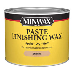 1 lb Minwax 78500 Natural Paste Finishing Wax Protective Finish 785004444