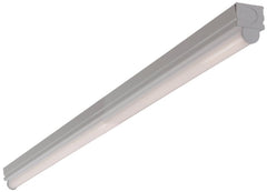 Metalux 4 ft. 1-Light Linear White Integrated LED Ceiling Strip Light with 2100 Lumens, 4000K 4ST1L2040R