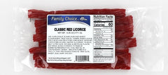 Rucker's Candy Classc Red Licorice 7 oz 1117