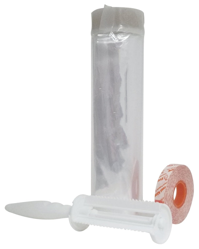 THERMWELL PRODUCTS Film Shrink Window KIT HD 3PK