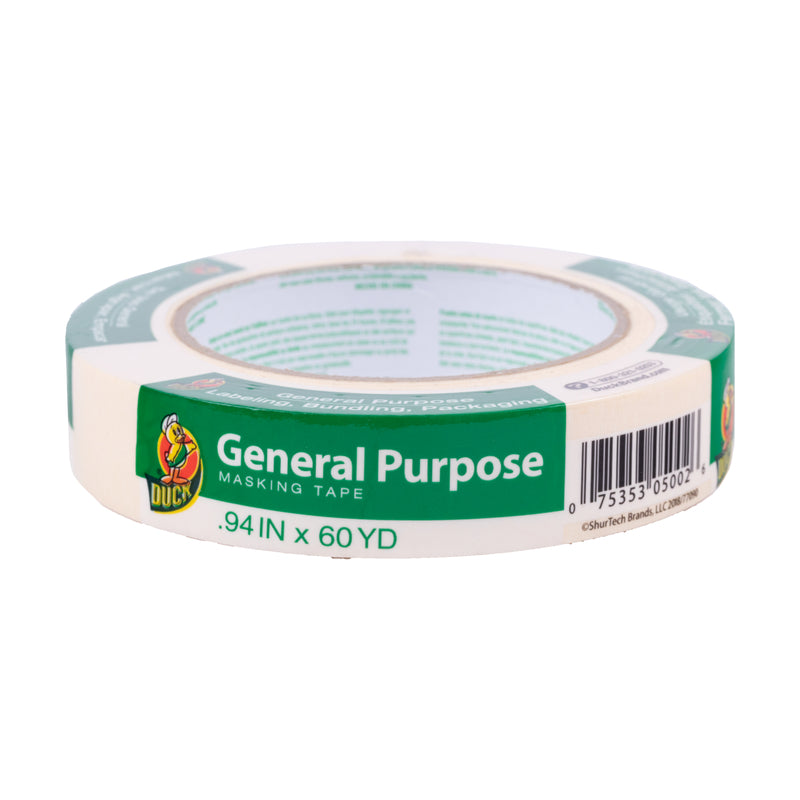 Duck Brand Clean Release Multiple Surfaces Painter's Tape, Blue, 1-Pack
