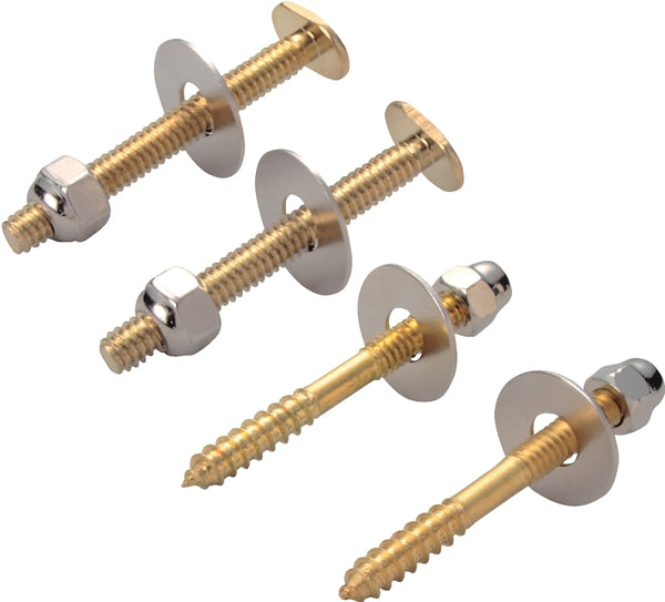 WORLDWIDE SOURCING PMB-482-3L Toilet Bolt Screw Set