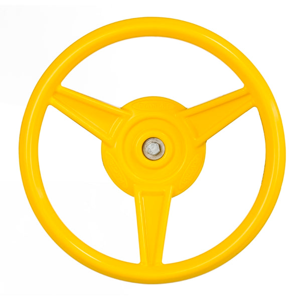 Playstar Steering Wheel Yellow HDPE Ps 7840