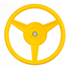 Playstar Steering Wheel Yellow HDPE Ps 7840