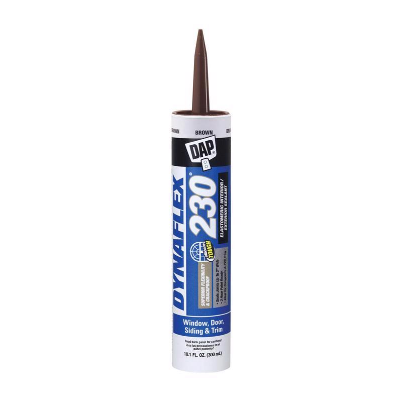 DAP 7079818418 DYNAFLEX 230 (18302) Brown Raw Building Material, 10.1 oz, 10 Ounces