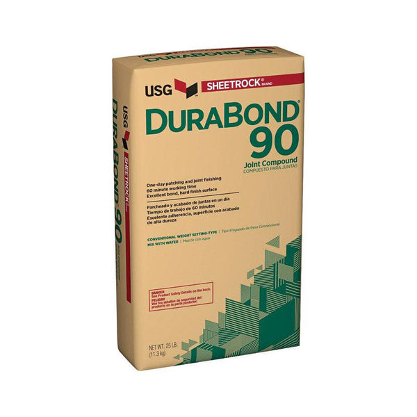 Sheetrock Setting-Type Joint Compound- 90 25 Lb 85-130 Min 381630