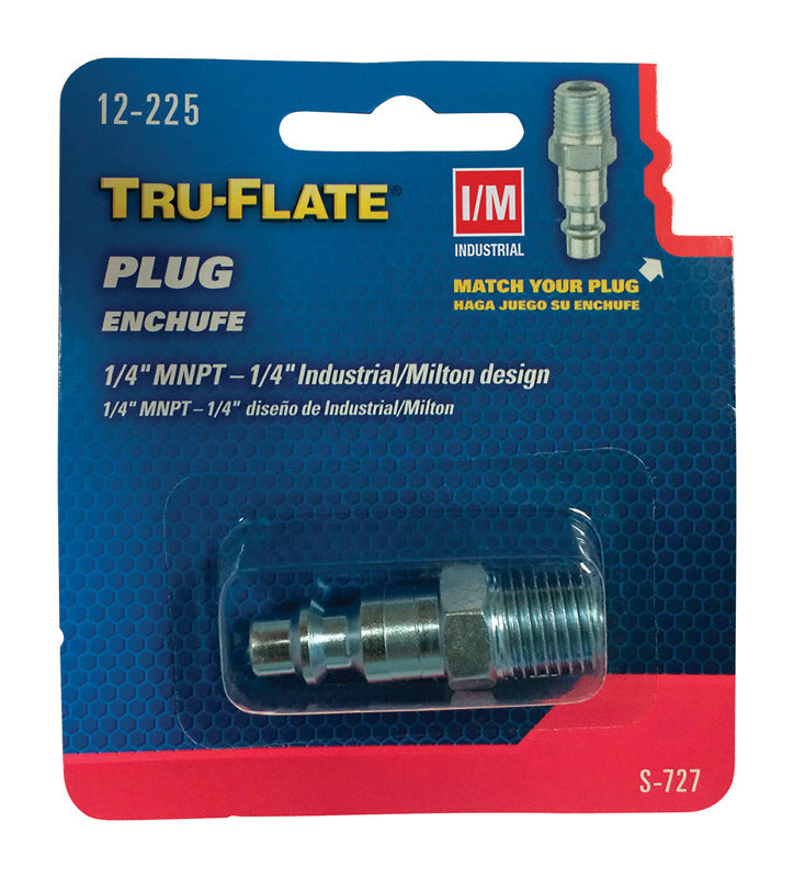 Tru Flate 12-225 1/4" Male NPT Plug