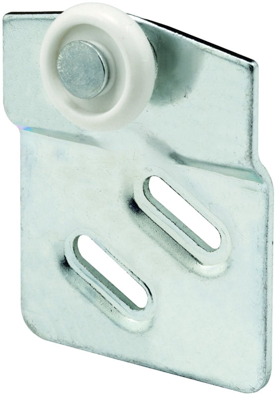 Prime-Line Products N 6667 Closet Door Roller, Front, 1/4-Inch Offset, 7/8-Inch Nylon Wheel,(Pack of 2)