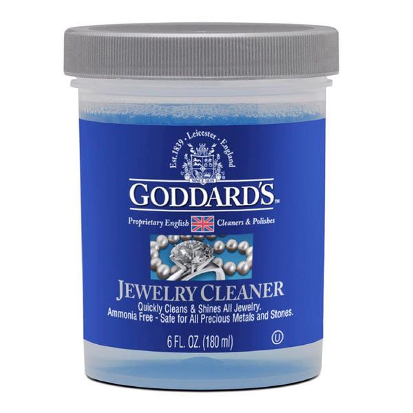 Goddard's No Scent Jewelry Cleaner 6 oz. Liquid 707885 (12-Pack)