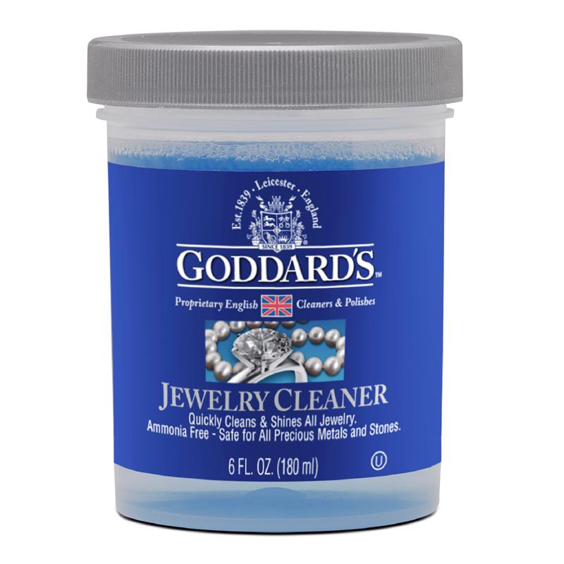 Goddard's No Scent Jewelry Cleaner 6 oz. Liquid