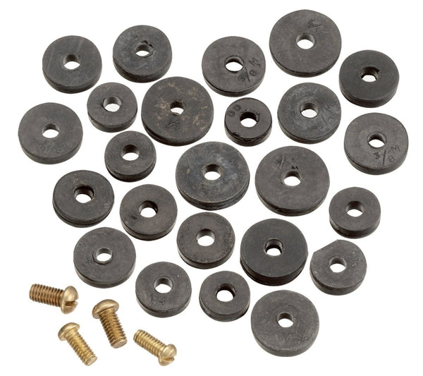 Keeney PP805-20 Plumb Pak Corp Flat Faucet Washer Assortment