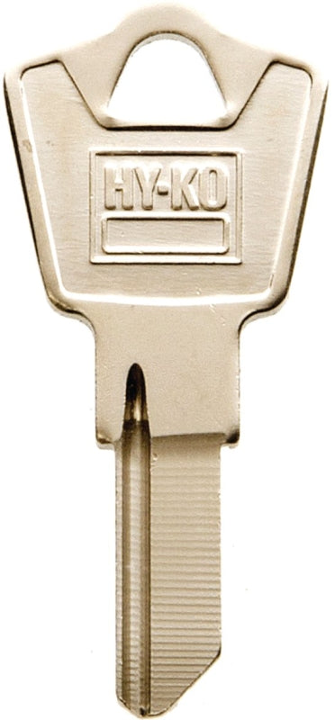 Hy-Ko Key Blank Cylinder ESP Ez# Es8m Single Sided 10 Pc/Bag UPC Coded 11010ES8M