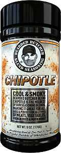 Bearded Butcher Blend Chipotle Seasoning, Delicious Flavor, Versatile, Low Calorie, No MSG