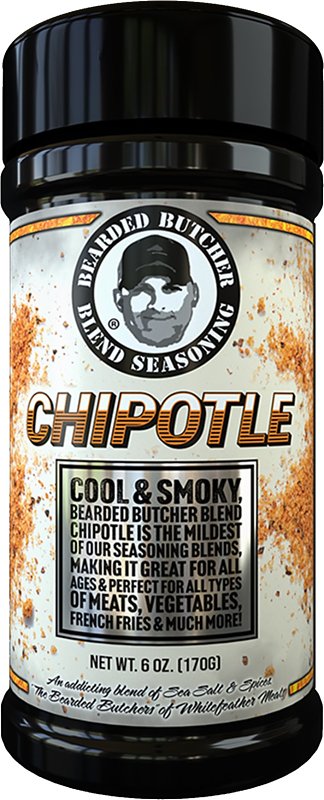 Bearded Butcher Blend Chipotle Seasoning, Delicious Flavor, Versatile, Low Calorie, No MSG BB-0451