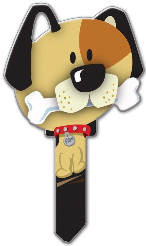 Key Shapes - Dog Kwikset