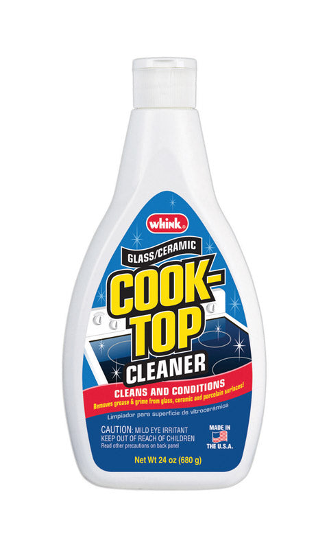 Whink 33261 24 Oz Glass & Ceramic Cook Top Cleaner