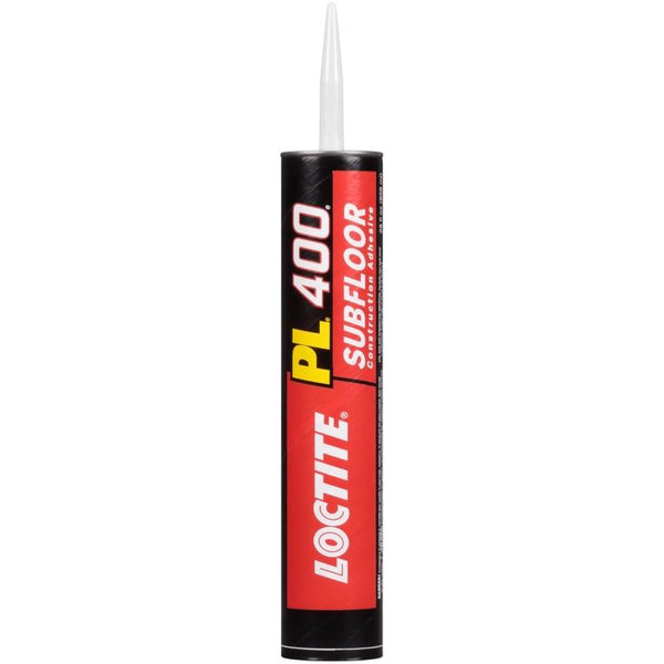 Loctite PL 400 Subfloor Heavy Duty Adhesive, 28 fl oz, Cartridge 1602142