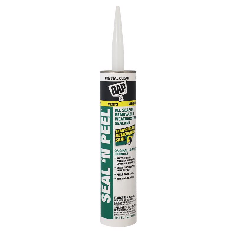 Dap 18351 Seal-N-Peel Weatherstrip Caulk
