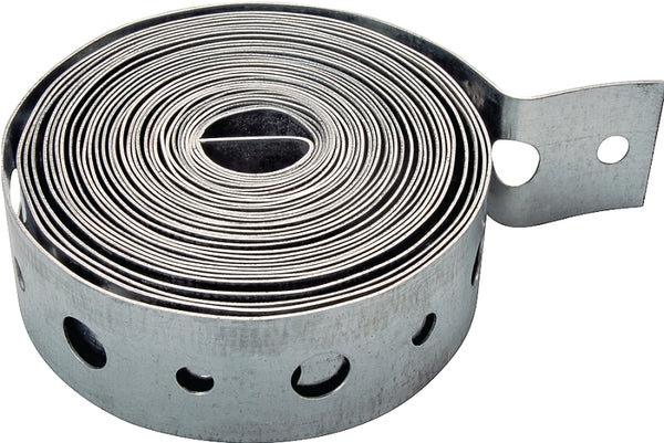 Mintcraft TWC0534-3L Pipe Strap Silver Galvanized
