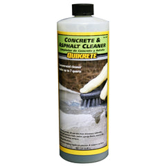 Quikrete Concrete And Asphalt Concentrate Cleaner Non Flammable 1 Qt 860114