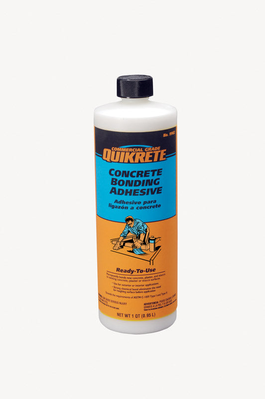 Quikrete 990201 Concrete Bonding Adhesive, 1 QT (0.95 L) 990214