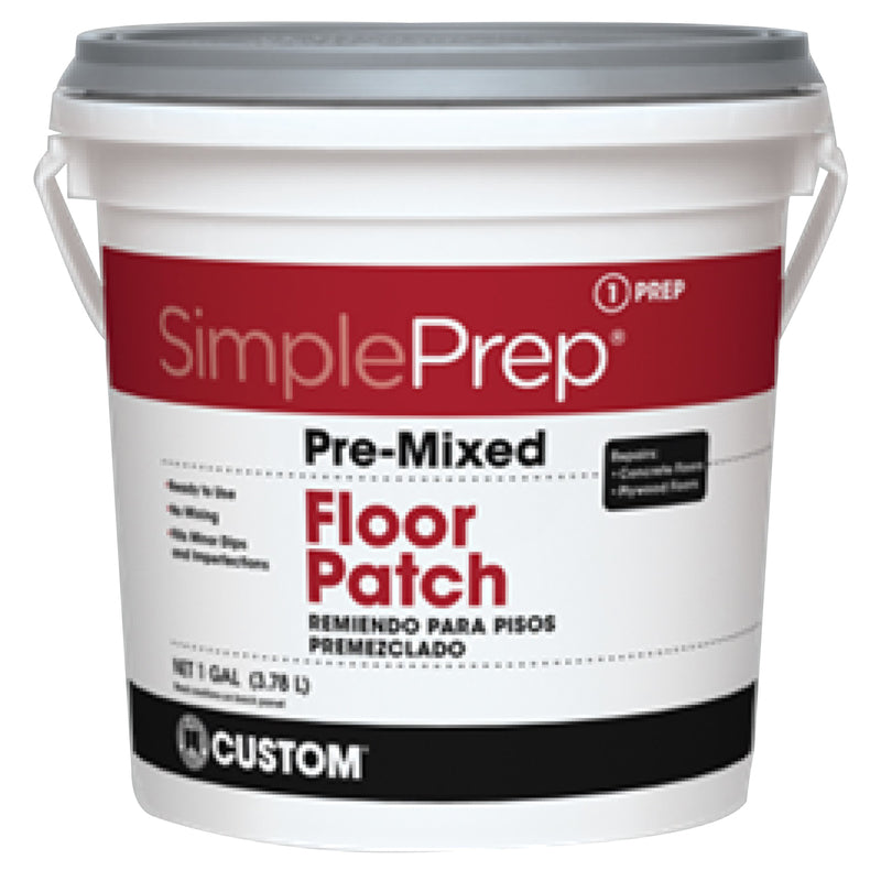 Custom Building Products SimplePrep Ready to Use Gray Patch 1 gal.