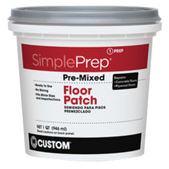 Custom Building Products FPQT floor patching compound Gray