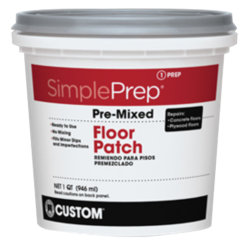 Custom Building Products SimplePrep Ready to Use Gray Patch 1 qt.