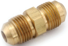 Anderson Metals 754042-04 Pipe Union, 1/4 in, Flare, Brass, 1400 psi Pressure